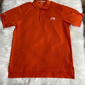 Adidas men's t-shirt (climalite) orange size L